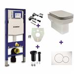 Geberit UP-320 + Carr? OnePack + Sigma 01 wit