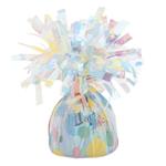 Polka Dot Foil Balloon Weight