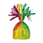Rainbow Foil Balloon Weight