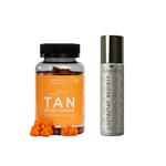 BEAUTY BEAR Tan Vitamines, 60 Gummies + Curasano Tanning Spray, 50ml Gratis