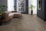 FLOORLIFE Plak PVC Yup Fulham Chevron Brown