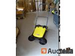 Mechanische veegmachine KARCHER S 4 Twin