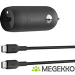 Belkin CCA004bt1MBK-B6 Laptop, Smartphone, Tablet Zwart Sigarettenaansteker Snel opladen Binnen
