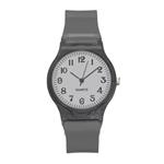 Jelly Horloge voor Dames - Kwarts Uurwerk Silicoon Bandje - Zwart