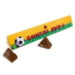 Cadeautje voor de voetbal trainer