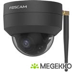 Foscam D4Z-B 4MP Dual Band WiFi PTZ dome camera zwart