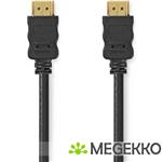 High Speed HDMI-Kabel met Ethernet | HDMI-HDMI | 4K@60Hz | ARC | 18 Gbps | 10.00m | Zwart