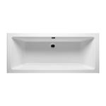 Ligbad Duo Saturnus Inbouw 190X90X49 Cm Wit