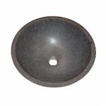 Waskom Limestone Opbouw Rond Ø 40Cm