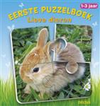 Eerste puzzelboek - Lieve dieren (1-3 j.)