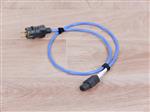 Single Crystal audio power cable 1,0 metre