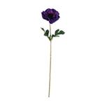 Anemoon Purple 48 cm / st – Zijdebloem zijdebloem