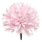 Chrysant Pick – Dia 7 cm – Premium Chrysanthemum Ball – Baby Pink – Bloemen op Steker voor Corsage /