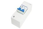 Dubbelpolige zekeringautomaat 10A m module