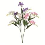 Freesia Tak Roze 73 cm Zijde letop of foto staan 3 kleuren, u besteld hier de Roze