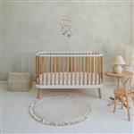 Bambi Mundo Babybed / sofa  - Wit Wit