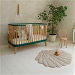Bambi Mundo Babybed / sofa  - Emerald Emerald