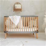 Bambi Mundo Babybed / sofa  - Grijs Grey