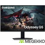 Samsung Odyssey G5 LS27DG500EUXEN 27  Quad HD 180Hz IPS Gaming Monitor