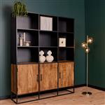 Boekenkast Oakland XXL | 160 cm | Verwacht in week 22, 26 mei