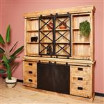 Buffetkast Fresno XXL | 200X45X220 cm