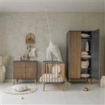 Set Babykamer Bambi Mundo - Grijs Grijs
