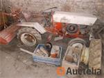 Gutbrod 1050 tractor en accessoires