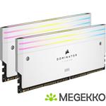 Corsair DDR5 Dominator Titanium Light Enhancement White