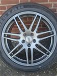 19 Originele RS4 Antraciet Audi TT Steek 5x112
