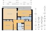 Appartement Langswater in Amsterdam