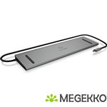 ICY BOX-DK2106-C notebook dock & poortreplicator Bedraad USB 3.0 (3.1 Gen 1) Type-C