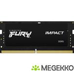 Kingston Technology FURY Impact Black XMP geheugenmodule 16 GB 1 x 16 GB DDR5 6400 MHz