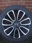 17 Origineel Opel Adam Black Velgen Banden 4x100
