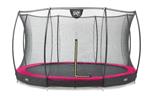 Inground trampoline met veiligheidsnet (rond)