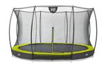 Inground trampoline met veiligheidsnet (rond)