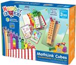 Mathlink® Cubes Number Blocks, Cijfers 21-30 activiteiten set