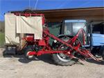 Simon S3B wortelrooier tractor gemonteerd, enkelrijig met trechter