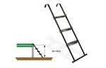 Ladder voor trampoline