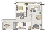 Appartement Groningensingel in Arnhem