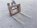 Palletvork / Palletdrager voor 3 punt hef