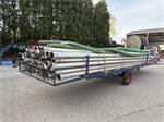 Buizenwagen Laval 100 beregeningsbuis