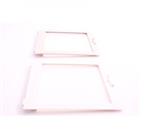 MPK Vliegenhor Scharnier Buitenzijde 40x40cm Beige