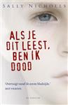 Als je dit leest, ben ik dood