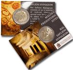 Malta 2 Euro 2022 'Hal Saflieni Hypogeum Coincard'