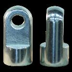Novio Schroefoog gefreesd AU27 M10 verzinkt 27mm Ø8,1mm t=10mm 18mm