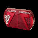 LUCIDITY Achterlicht glo trac LED L26095 12 V links 5 PIN's bajonet