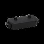 Novio Kabelverbindingsdoos 8x4 polig AMP 6,3mm vlaksteker