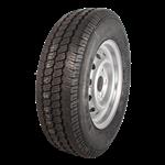 GT radial Luchtband + wiel 175 R13C Maxmiler Pro 8PR + 4½Jx13H2 ET30 67/112/5 97/95 R staal grijs