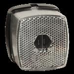 RADEX Breedtelicht met reflector serie 910 wit Kabeltule