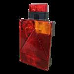 RADEX Achterlicht serie 6801 rechts 5 PIN's bajonet